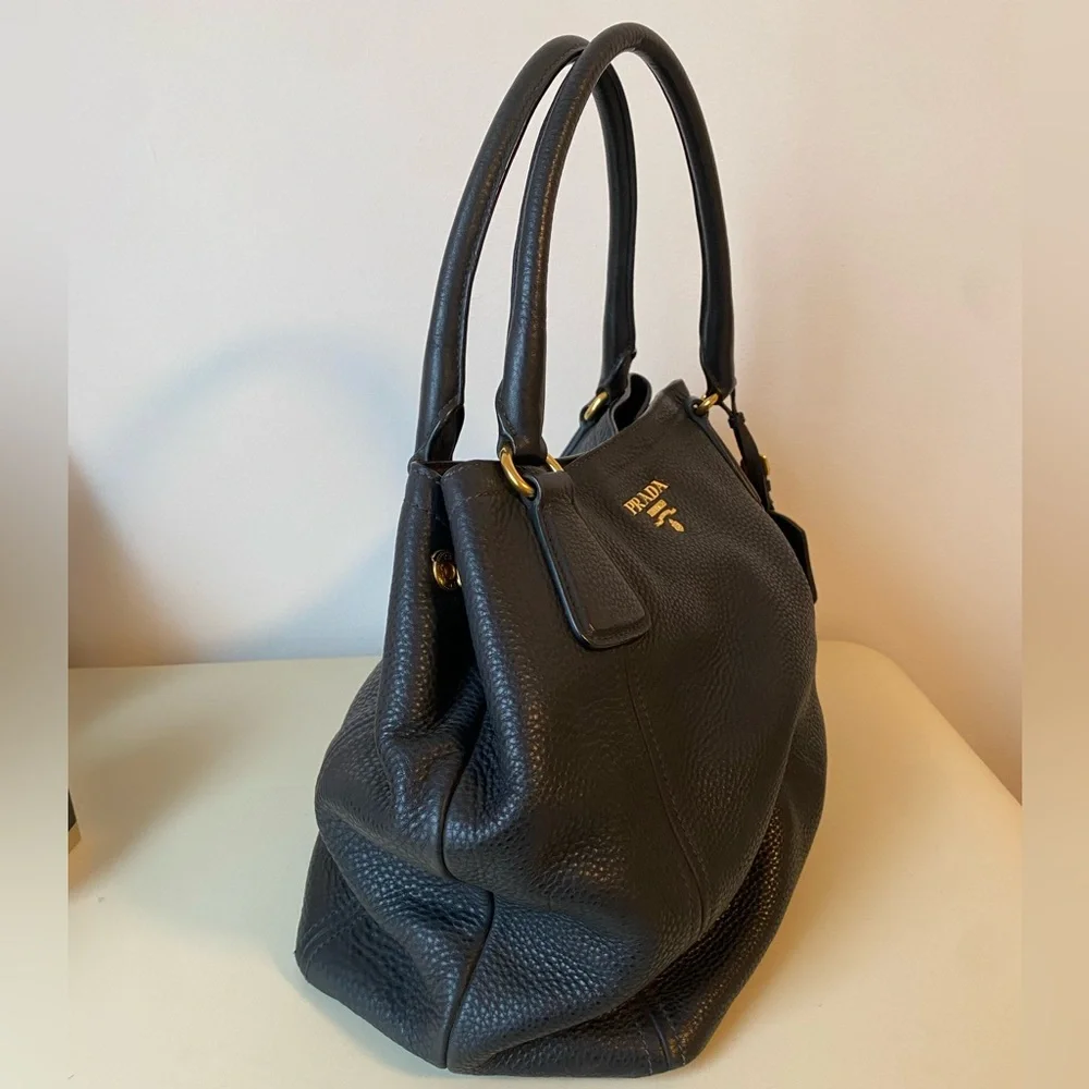 Prada Vitello Daino Tote Bag - Picture 6 of 10